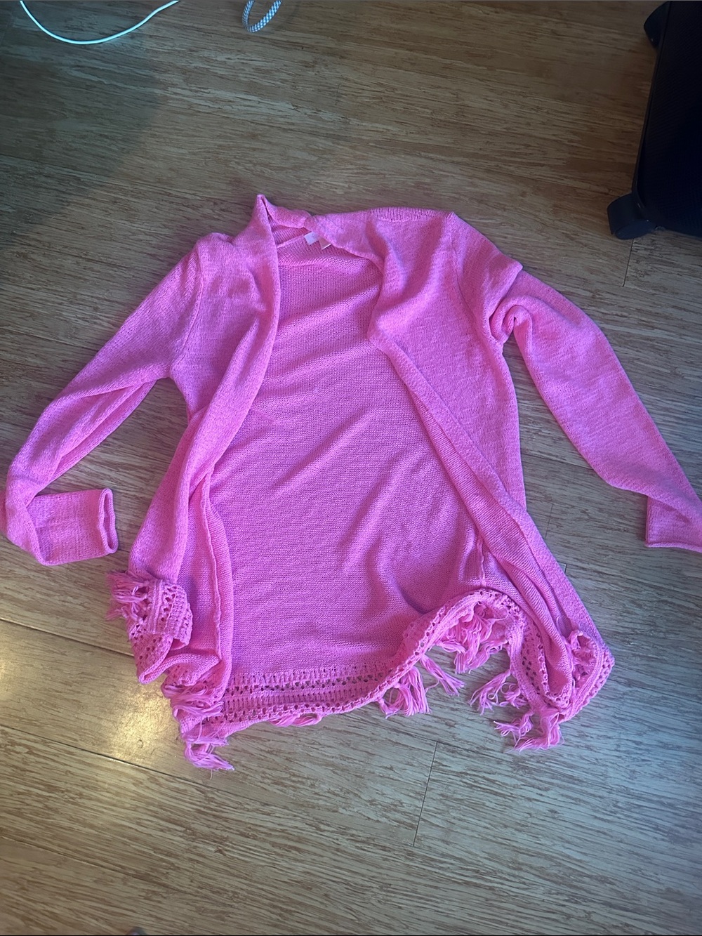 Pink Lilly Pulitzer sweater size small